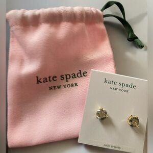 Kate Spade Cubic Zirconia Earrings